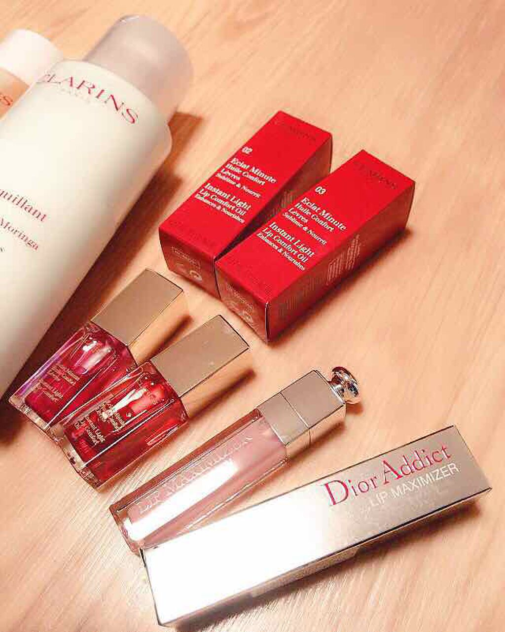 【旧】ディオール アディクト リップ マキシマイザー/Dior/リップグロスを使ったクチコミ(4枚目)