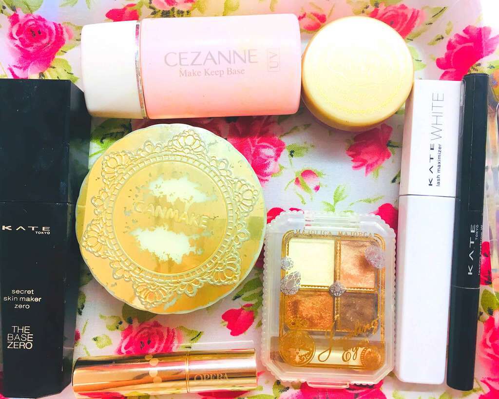 【旧品】マシュマロフィニッシュパウダー/キャンメイク/プレストパウダーを使ったクチコミ（1枚目）