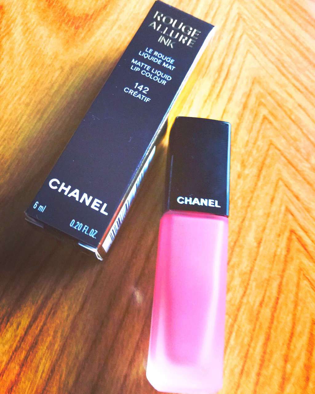 ルージュ アリュール インク/CHANEL/口紅を使ったクチコミ（1枚目）