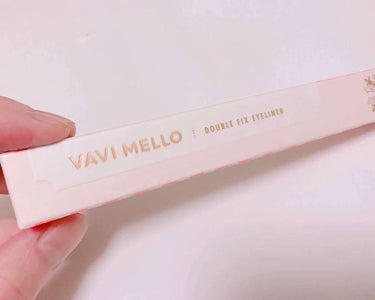 VAVI MELLO ダブルフィックスアイライナーのクチコミ「☆02番 Peach Sugar

鉛筆ほどの太さの滑らかなソフトジェルアイライナーです。

.....」（2枚目）