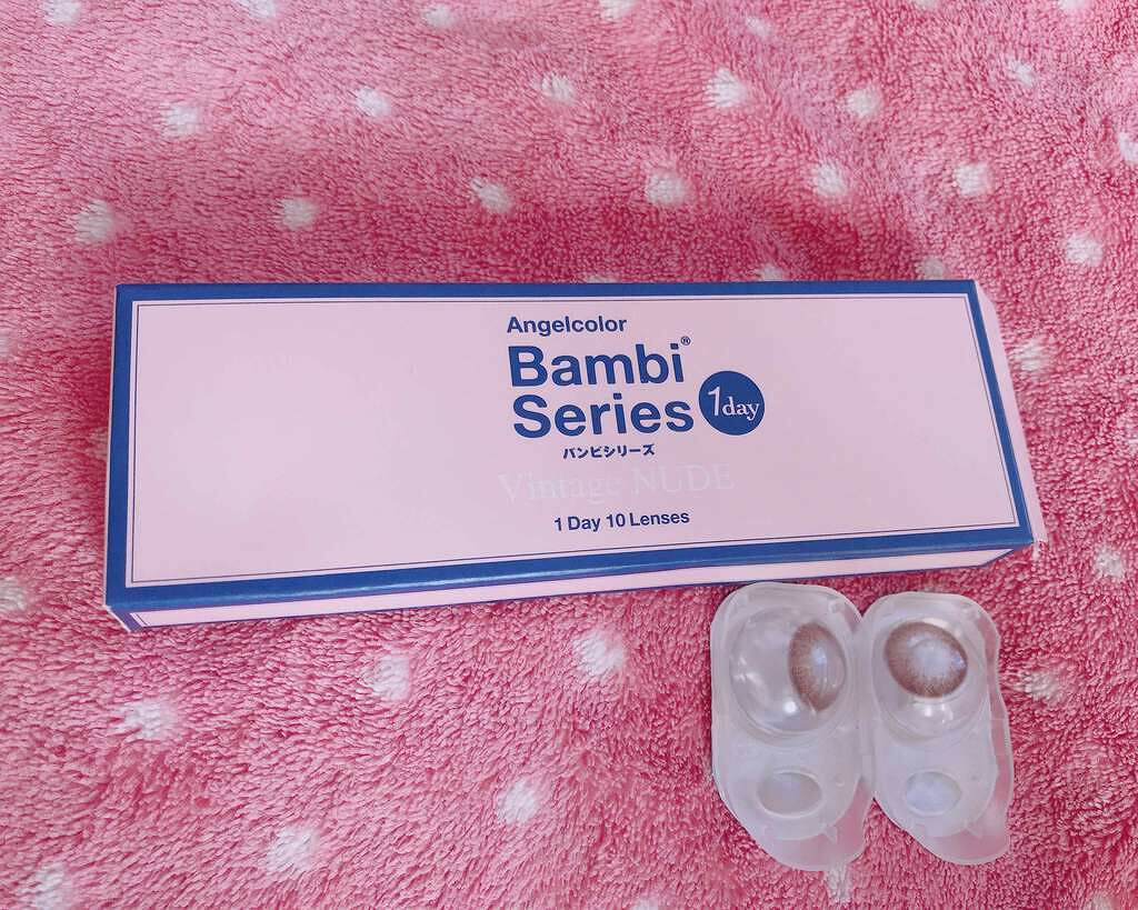 Angelcolor Bambi Series Vintage 1day/AngelColor/ワンデー(1DAY)カラコンを使ったクチコミ(1枚目)