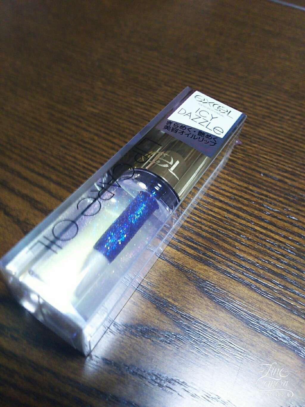 リップケアオイル/excel/リップグロスを使ったクチコミ(1枚目)