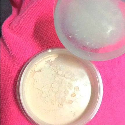 うるふわ仕上げパウダー/CEZANNE/ルースパウダーを使ったクチコミ(2枚目)