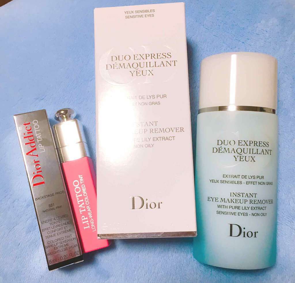 【旧】ディオール アディクト リップ ティント/Dior/リップグロスを使ったクチコミ(1枚目)