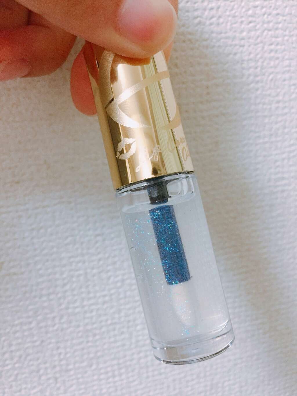 リップケアオイル/excel/リップグロスを使ったクチコミ(1枚目)