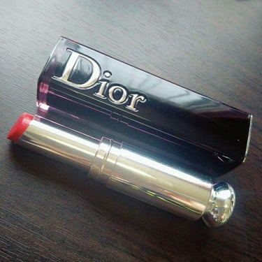 ディオール アディクト ラッカー スティック/Dior/口紅を使ったクチコミ（1枚目）