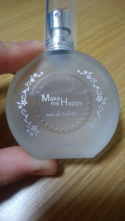 メイクミーハッピー フレグランス/キャンメイク/香水(レディース)を使ったクチコミ(1枚目)
