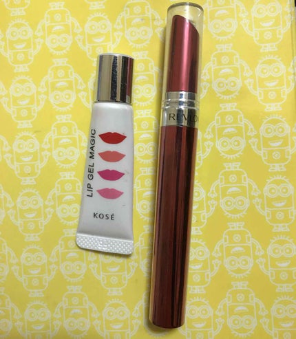 ウルトラ HD ジェル リップカラー/REVLON/口紅を使ったクチコミ(1枚目)