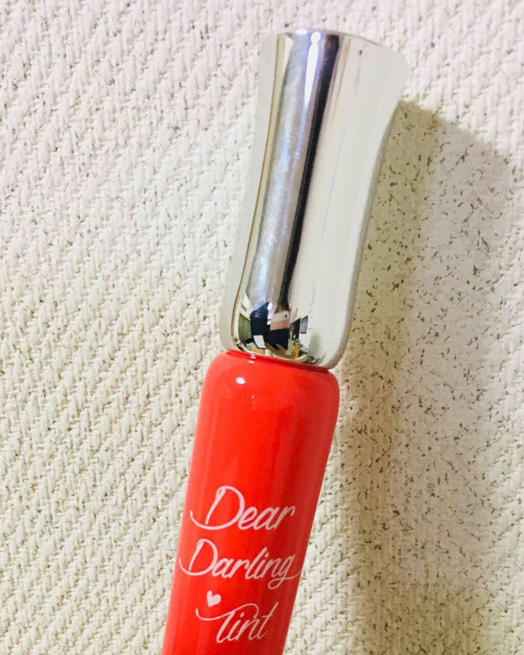 ディアダーリン オイルティント/ETUDE/リップグロスを使ったクチコミ(1枚目)