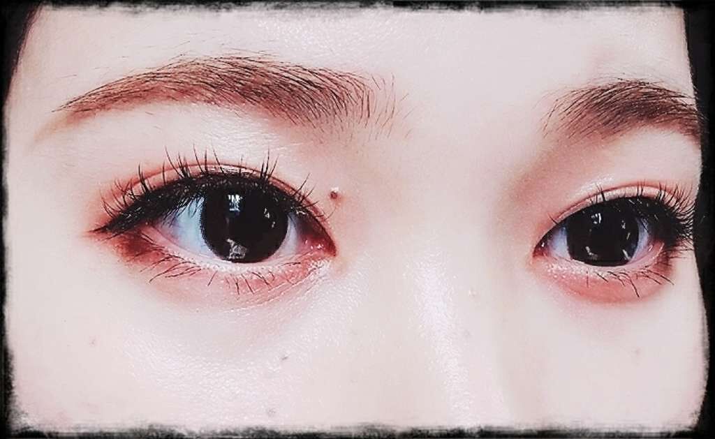 ジョリ・エ ジョリ・エ リキッドアイライナー ディープブラック／ディープブラウン/アヴァンセ/リキッドアイライナーを使ったクチコミ（2枚目）