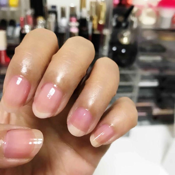 グロッシーコート/スキューズミー/オールインワンネイル by アラフィフっす💋