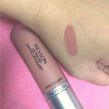 ウルトラ HD マット リップカラー/REVLON/口紅を使ったクチコミ(3枚目)