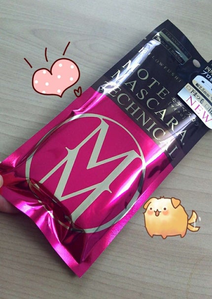 モテマスカラ TECHNICAL 3/UZU BY FLOWFUSHI/マスカラを使ったクチコミ(1枚目)