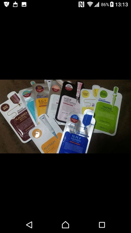 N.M.FアクアアンプルマスクJEX/MEDIHEAL/シートマスク・パックを使ったクチコミ(1枚目)