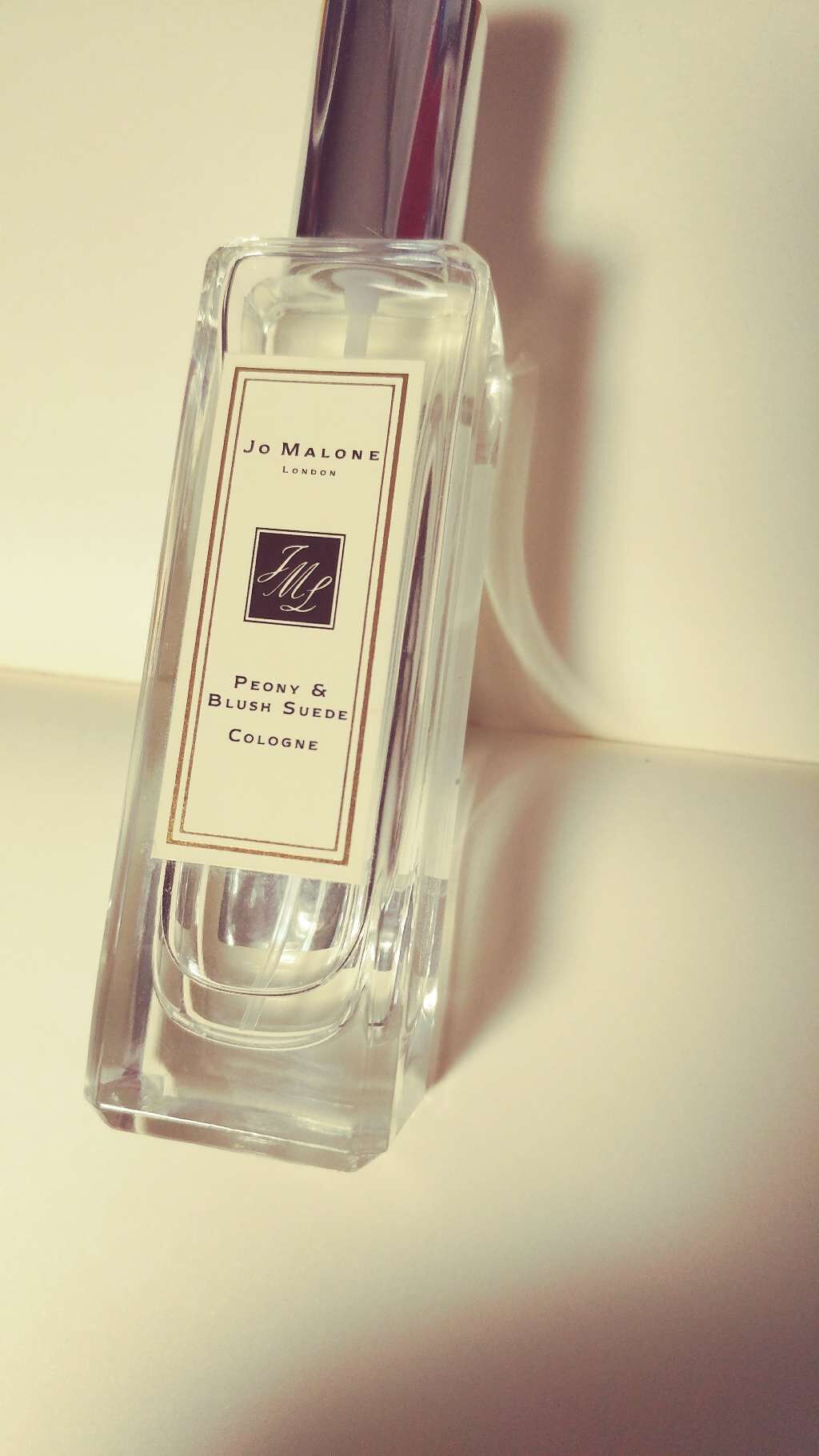 ピオニー & ブラッシュ スエード コロン/Jo MALONE LONDON/香水(レディース)を使ったクチコミ(1枚目)