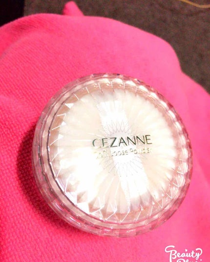 うるふわ仕上げパウダー/CEZANNE/ルースパウダーを使ったクチコミ(1枚目)