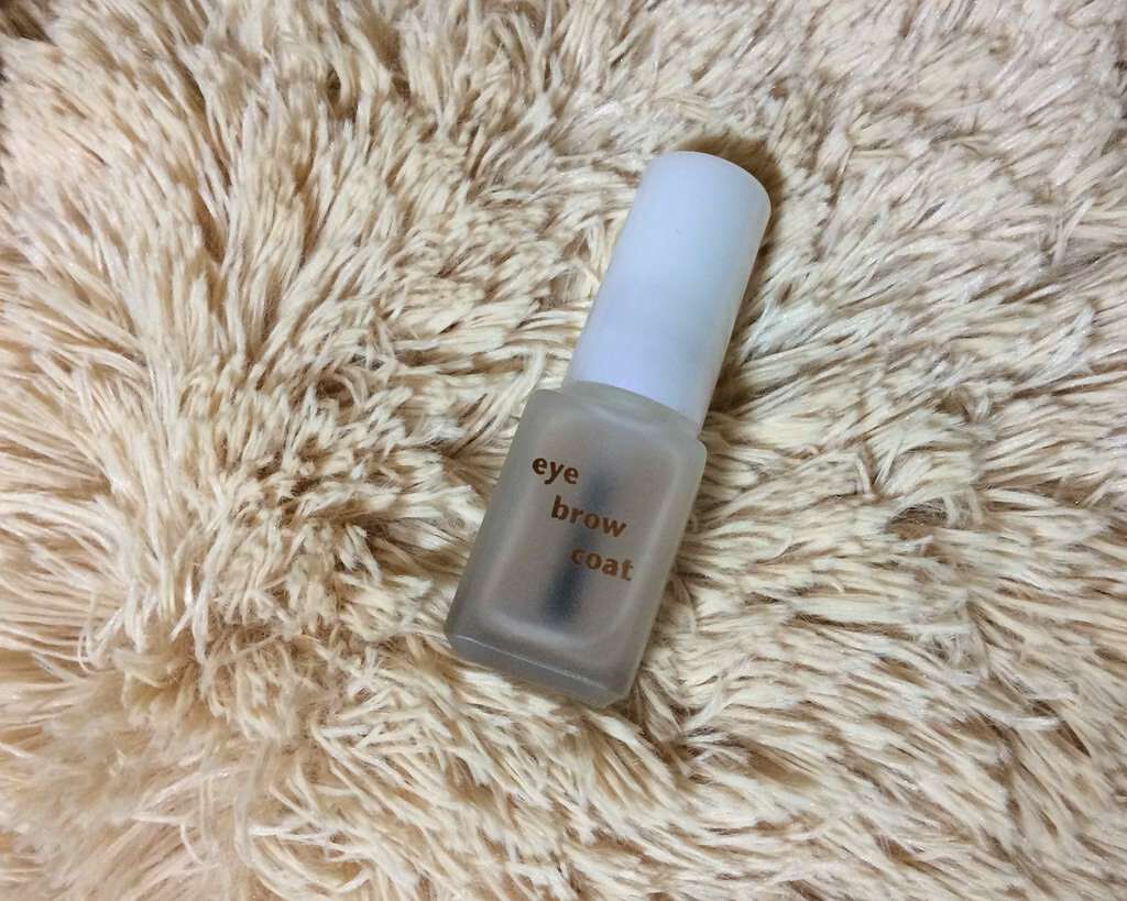 エバビレーナ アイブローコート/DAISO/アイブロウコートを使ったクチコミ(1枚目)