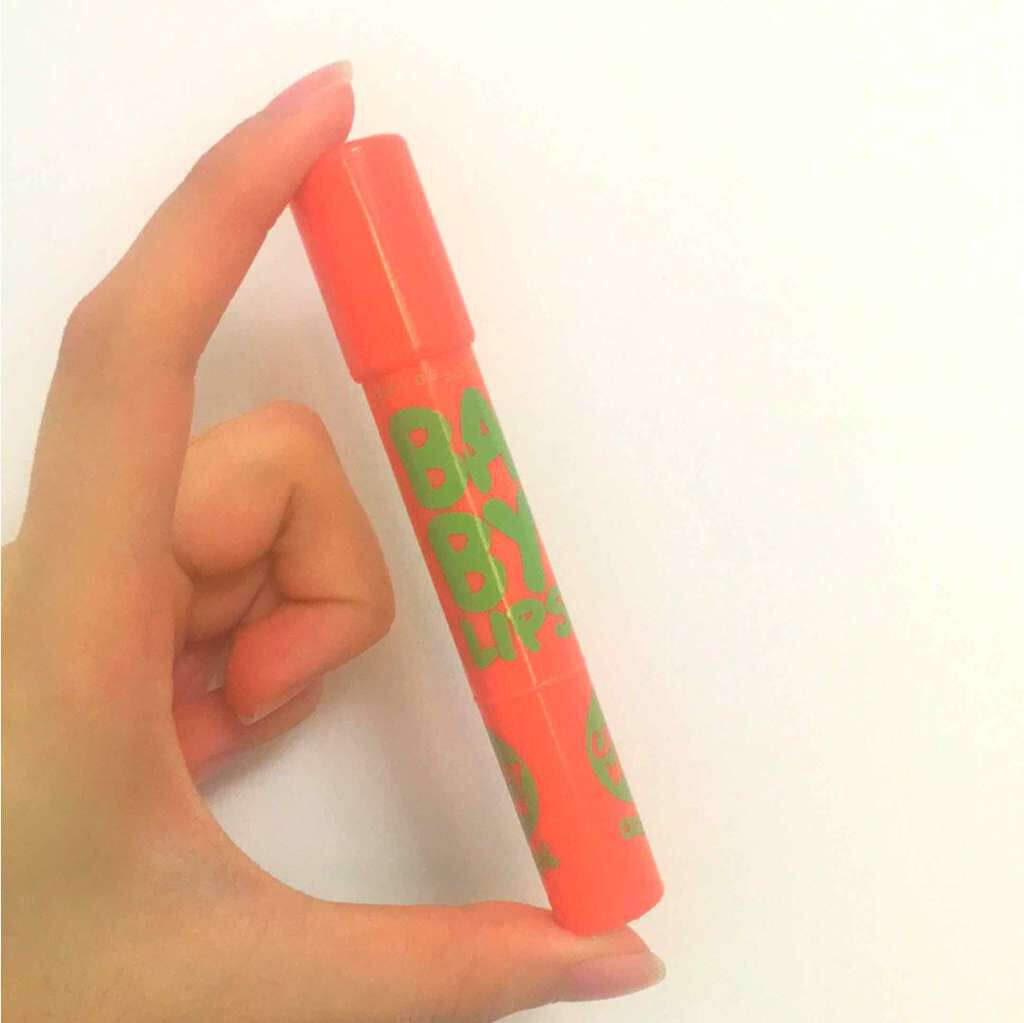 リップクリーム キャンディ ワオ/MAYBELLINE NEW YORK/口紅を使ったクチコミ（1枚目）