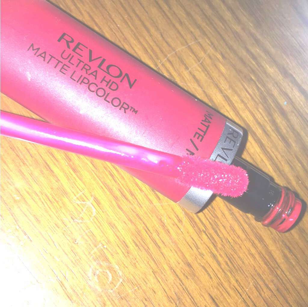 ウルトラ HD マット リップカラー/REVLON/口紅を使ったクチコミ（2枚目）