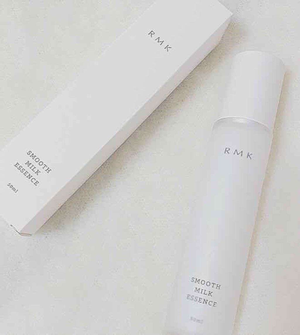 スムース ミルクエッセンス/RMK/美容液を使ったクチコミ(1枚目)