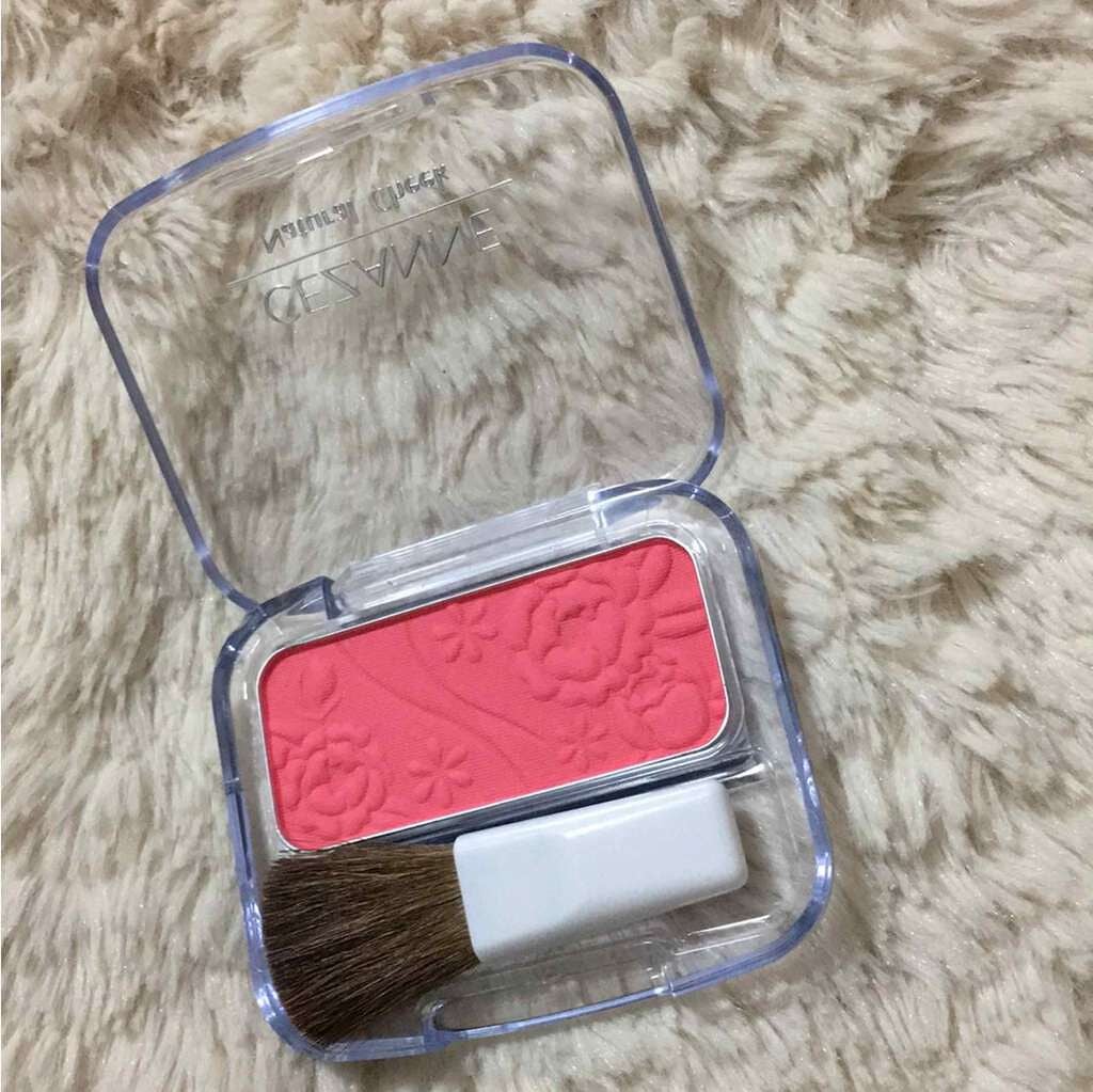 ナチュラル チークN/CEZANNE/パウダーチークを使ったクチコミ(2枚目)