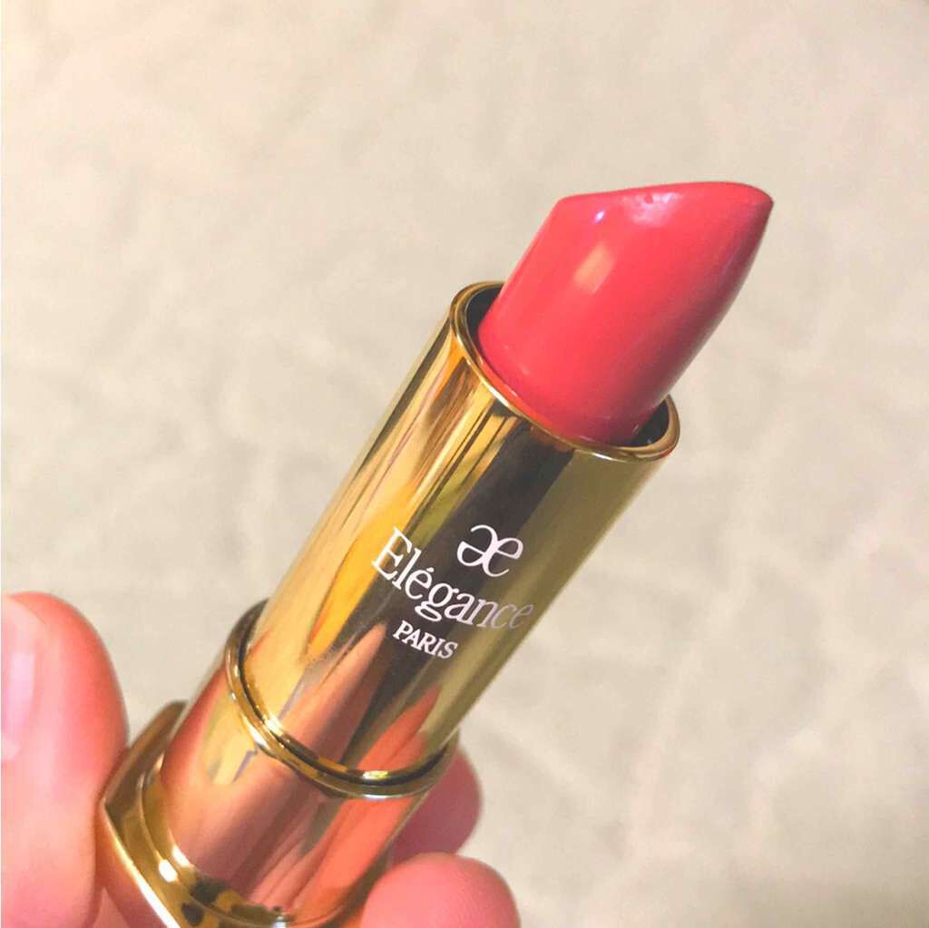 ミシック ルージュ リュクス/Elégance/口紅を使ったクチコミ(2枚目)