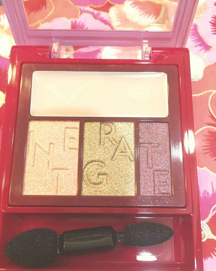 アクセントカラーアイズ CC/インテグレート/アイシャドウパレットを使ったクチコミ(2枚目)