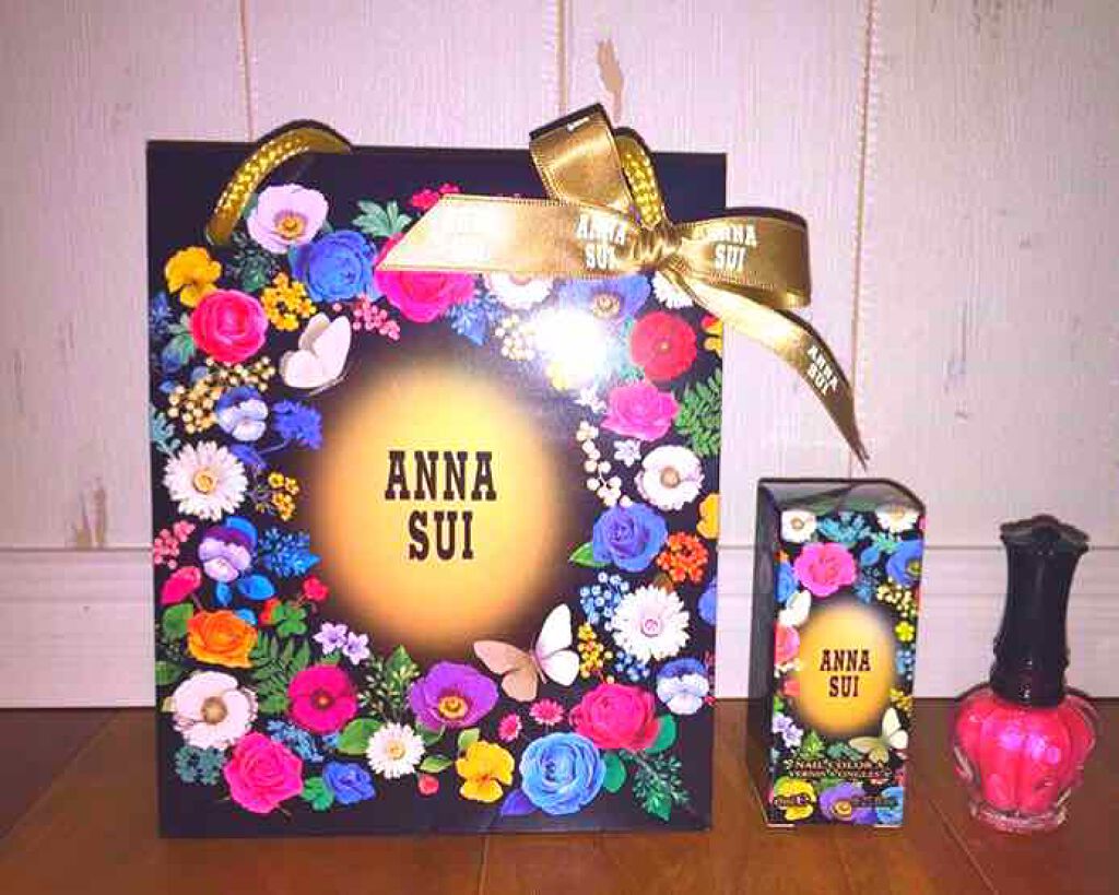 ネイルカラー A/ANNA SUI/マニキュアを使ったクチコミ(1枚目)