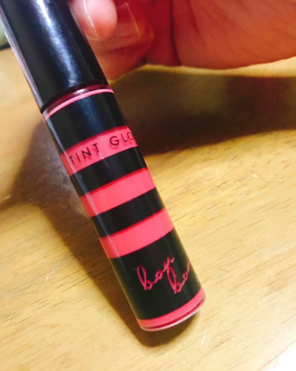 ティントグロス/ボンボン/リップグロスを使ったクチコミ(1枚目)