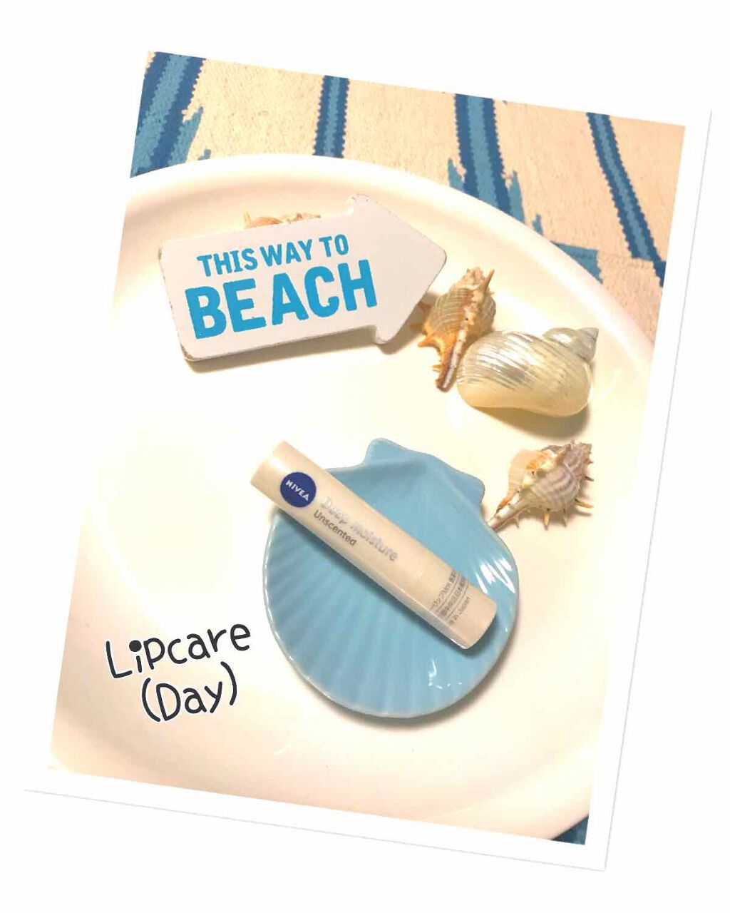 ニベア ディープモイスチャーリップ/ニベア/リップクリームを使ったクチコミ(1枚目)