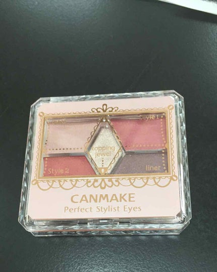 【旧品】パーフェクトスタイリストアイズ/キャンメイク/アイシャドウパレットを使ったクチコミ(1枚目)