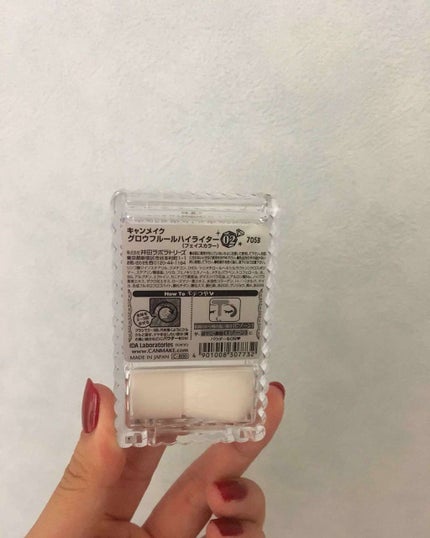 グロウフルールハイライター/キャンメイク/パウダーハイライトを使ったクチコミ(2枚目)