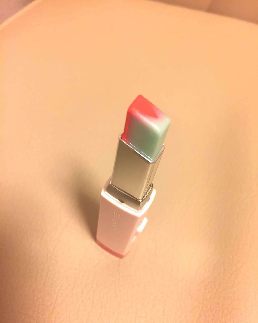 ツー トーン リップ バー/LANEIGE/口紅を使ったクチコミ(1枚目)