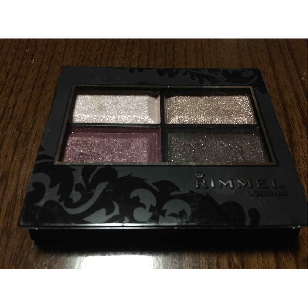 ロイヤルヴィンテージ アイズ/リンメル ロンドン/アイシャドウパレットを使ったクチコミ(1枚目)