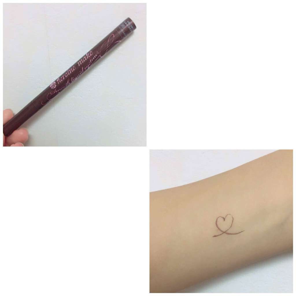 スムースリキッドアイライナー スーパーキープ/ヒロインメイク/リキッドアイライナーを使ったクチコミ(1枚目)