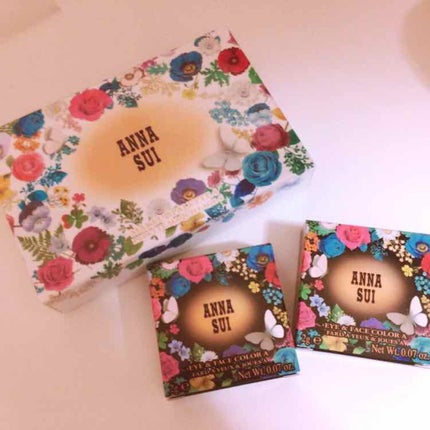 メイクアップ パレット/ANNA SUI/その他化粧小物を使ったクチコミ(2枚目)