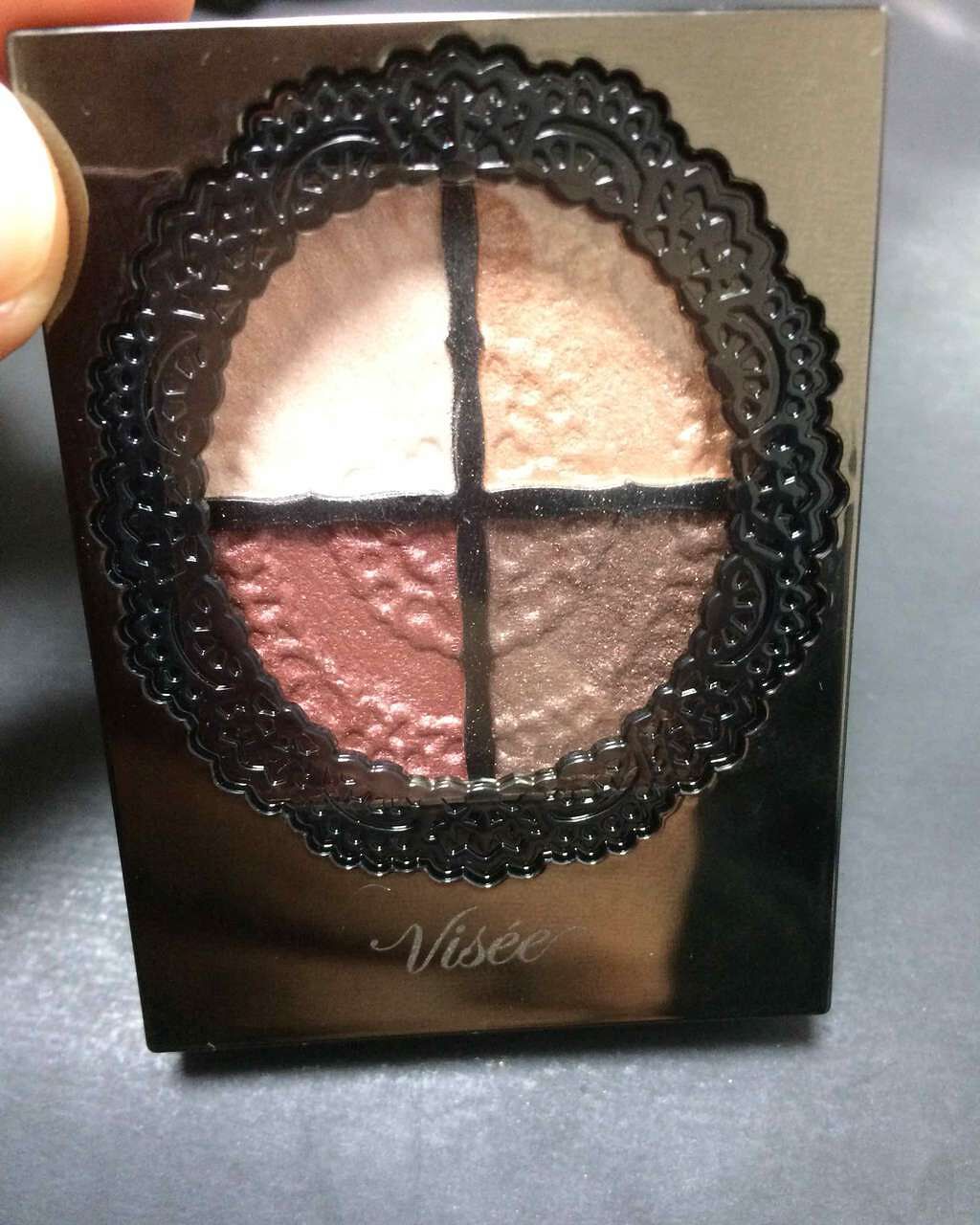 グロッシーリッチ アイズ/Visée/アイシャドウパレットを使ったクチコミ(1枚目)