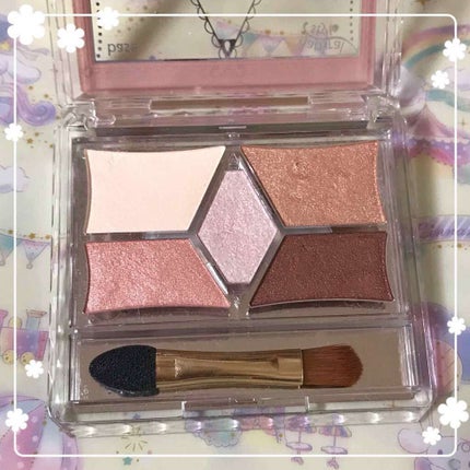 【旧品】パーフェクトスタイリストアイズ/キャンメイク/アイシャドウパレットを使ったクチコミ(2枚目)