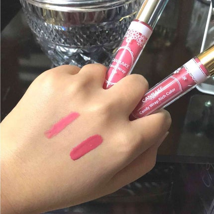 キャンディラップリップ/キャンメイク/リップグロスを使ったクチコミ(3枚目)