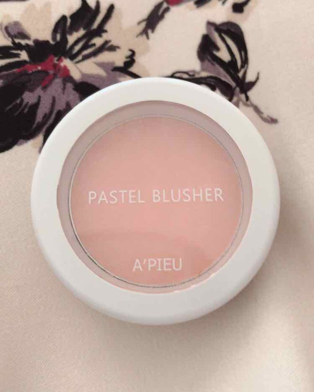 アピュー パステルブラッシャー/A’pieu/パウダーチークを使ったクチコミ(1枚目)