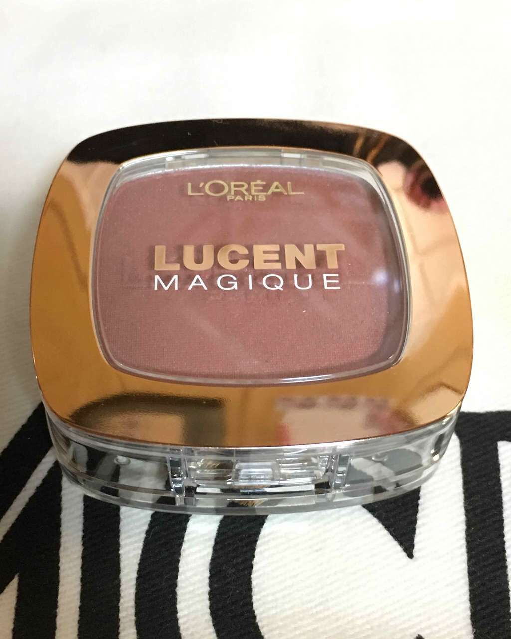 ルーセントマジック パウダーブラッシュ/ロレアル パリ/パウダーチークを使ったクチコミ(3枚目)