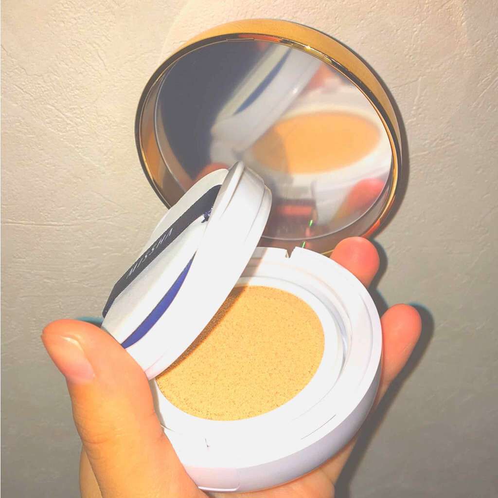 M クッション ファンデーション(モイスチャー)/MISSHA/クッションファンデーションを使ったクチコミ(2枚目)