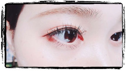 ジョリ・エ ジョリ・エ リキッドアイライナー ディープブラック/ディープブラウン/アヴァンセ/リキッドアイライナーを使ったクチコミ(3枚目)