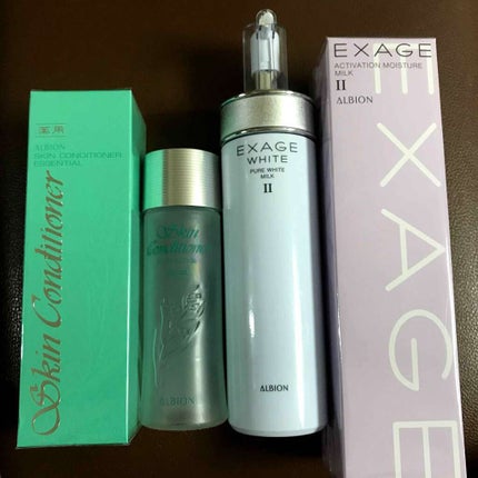 エクサージュ アクティベーション モイスチュア ミルク II/ALBION/乳液を使ったクチコミ(1枚目)