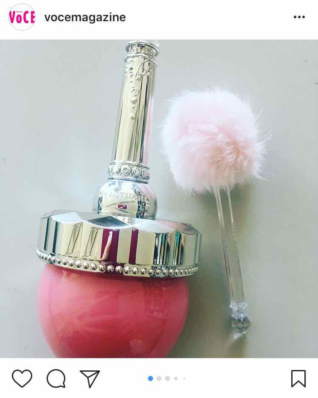 ルースブラッシュ/JILL STUART/パウダーチークを使ったクチコミ(1枚目)