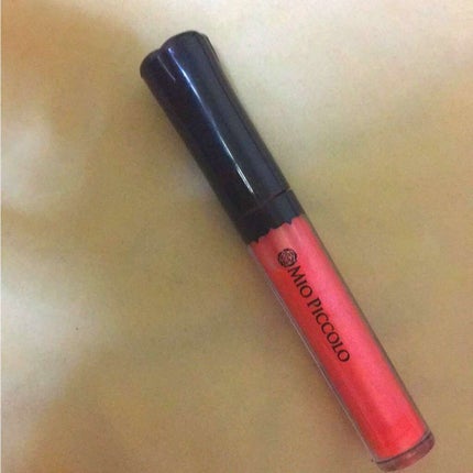 MP フラワー リップグロス/Mio Piccolo/リップグロスを使ったクチコミ(1枚目)