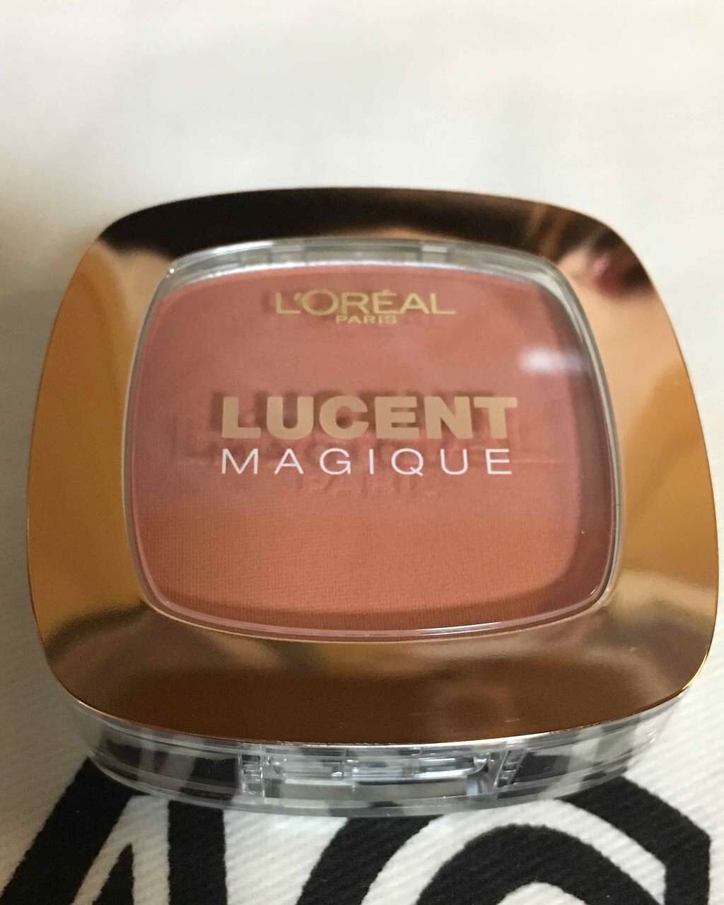 ルーセントマジック パウダーブラッシュ/ロレアル パリ/パウダーチークを使ったクチコミ(1枚目)