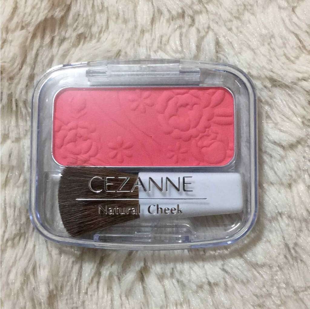 ナチュラル チークN/CEZANNE/パウダーチークを使ったクチコミ(1枚目)