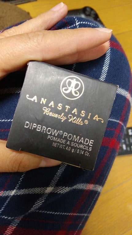 ブロウパウダー DUO/アナスタシア/パウダーアイブロウを使ったクチコミ(2枚目)