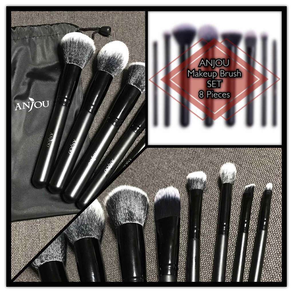 メイクブラシセット/Anjou/メイクブラシを使ったクチコミ(1枚目)